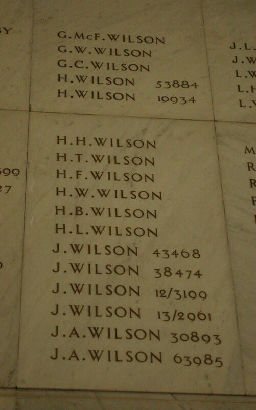 Harry Frederick Wilson