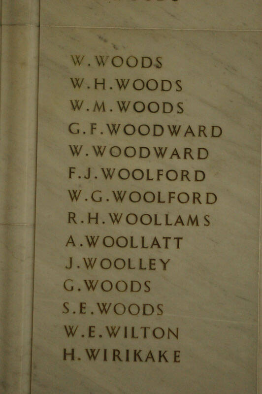 William Maurice Woods