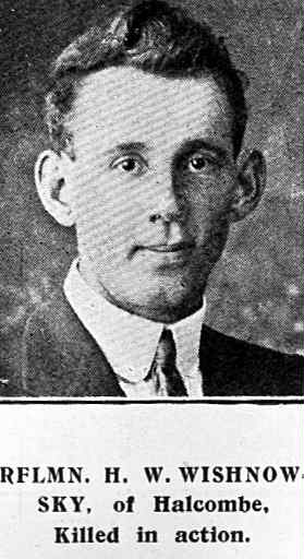 Herbert Walter Wishnowsky
