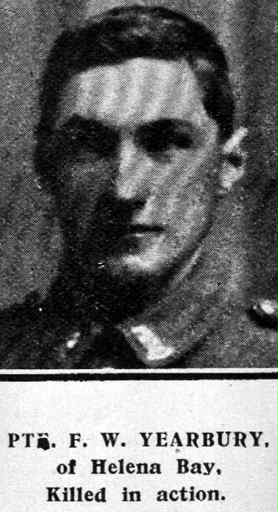 Frank William Yearbury