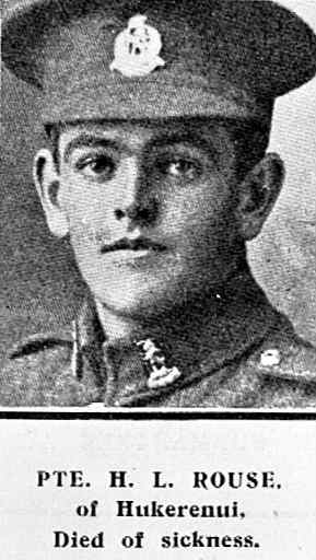 Henry Lee Rouse
