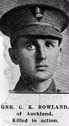 Clifford Kenneth Rowland