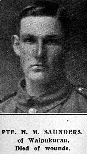 Hubert Mayson Saunders