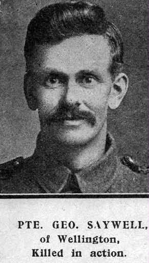 George Nelson Saywell