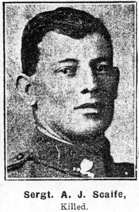 Arthur James Scaife