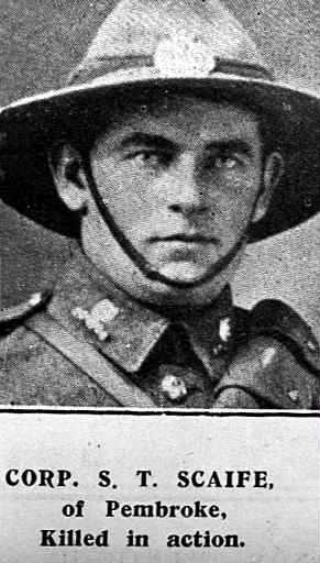 Stanley Tancred Scaife