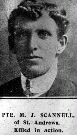 Michael James Scannell