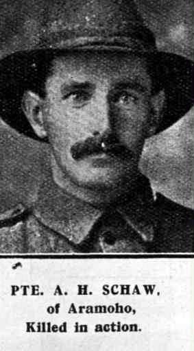 Alexander Henry Schaw