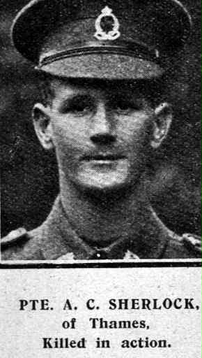 Alfred Charles Sherlock