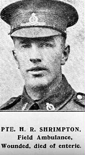 Hugh Robert Shrimpton