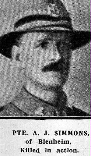 Arthur James Simmons