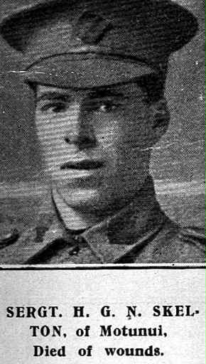 Harold George Nepia Skelton