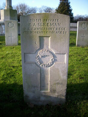 Ernest Albert Sleeman