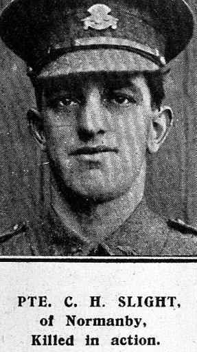 Cecil Horace Slight