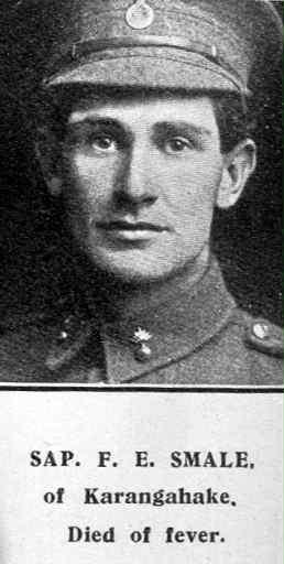 Frederick Ernest Smale