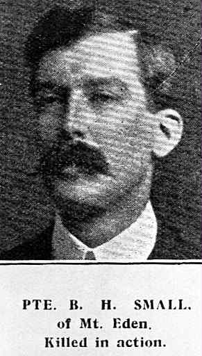 Bertrand Hylton Small