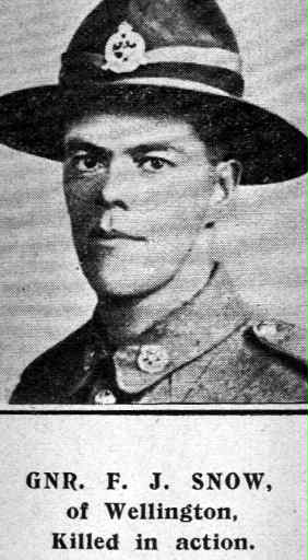 Frederick James Snow