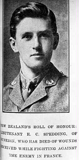 Eric Claude Spedding