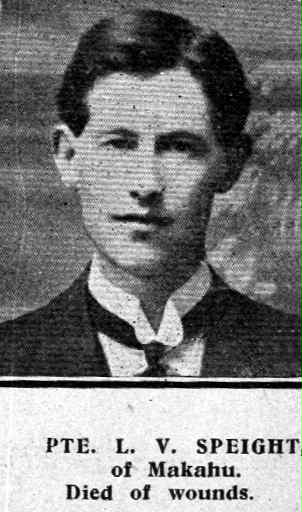 Leonard Vivian Speight