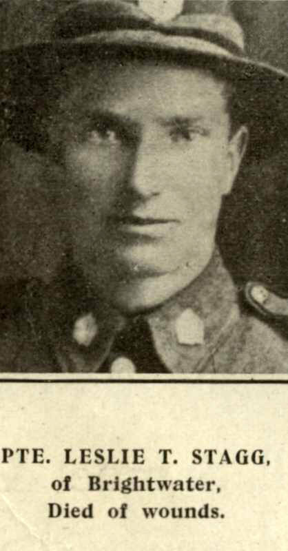 Leslie Thomas Stagg
