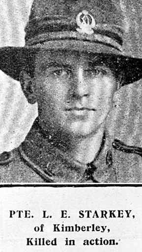 Leslie Edward Starkey
