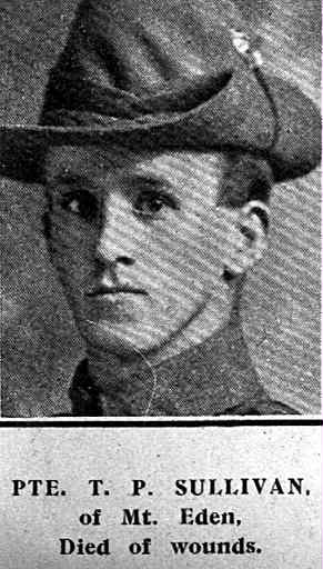 Thomas Pascoe Tonkin Rowe Sullivan