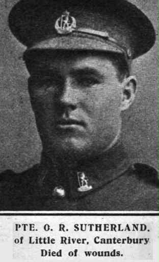 Oscar Robert Sutherland