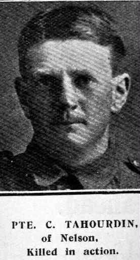 Charles Tahourdin