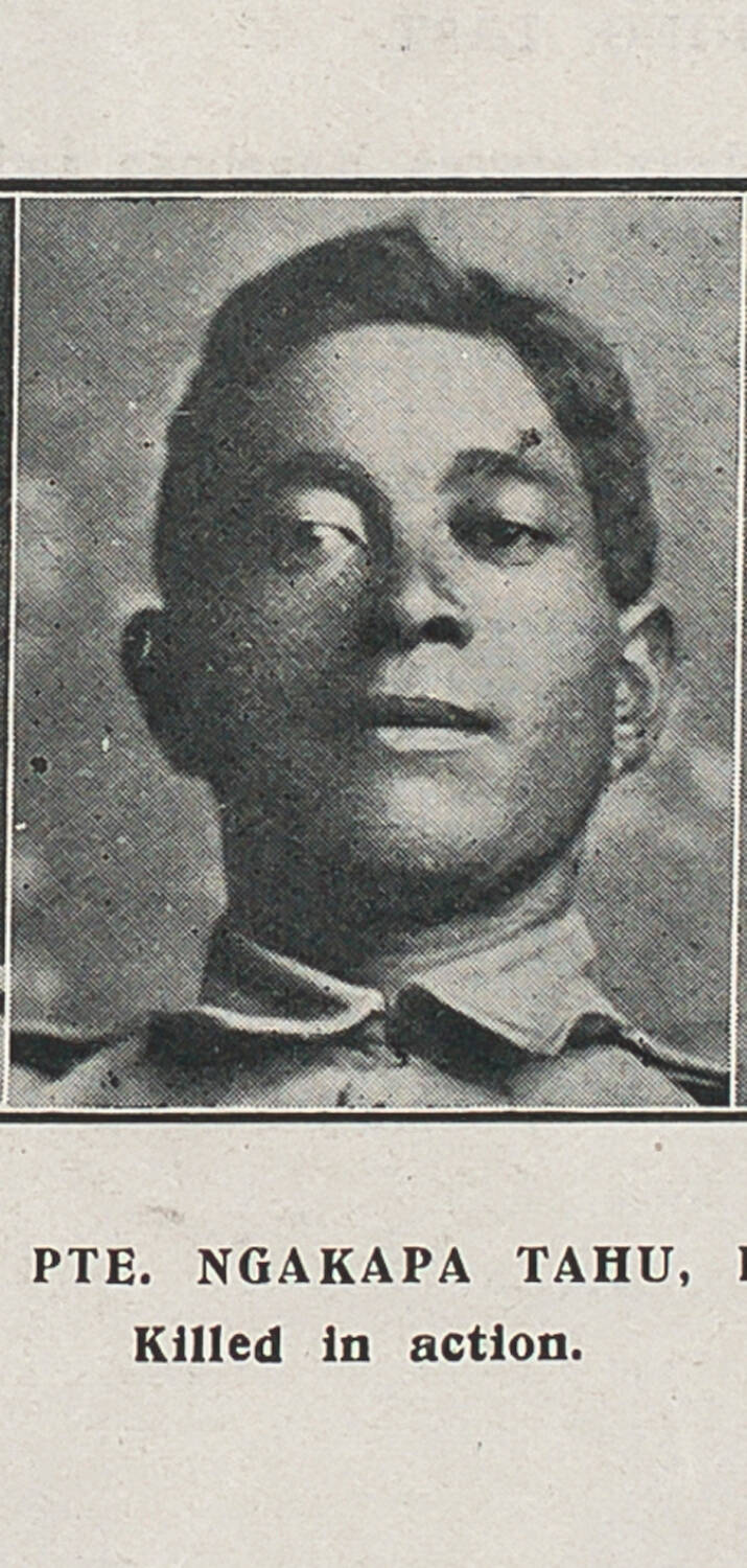 Ngakapa Tahu