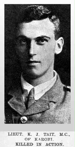 Kenneth James Tait