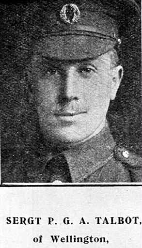 Percy George Alfred Talbot