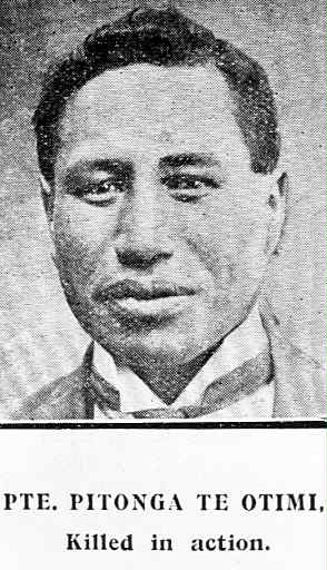 Pitonga Te Otimi