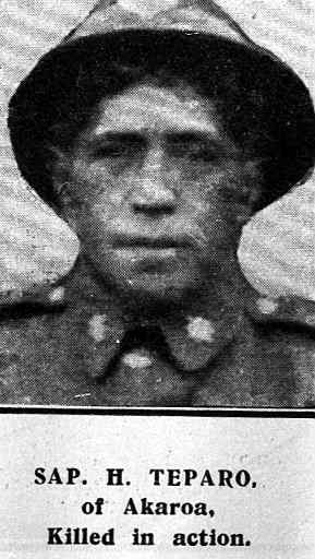 Hohepa Teparo