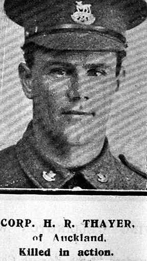 Henry Robert Thayer
