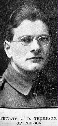 Clarence Dornford Thompson