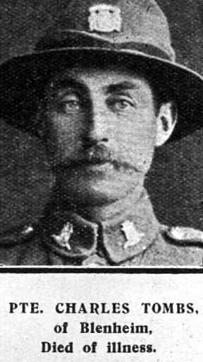 Charles Tombs