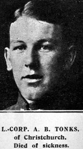 Arthur Benjamin Tonks