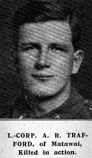 Arthur Raymon Trafford