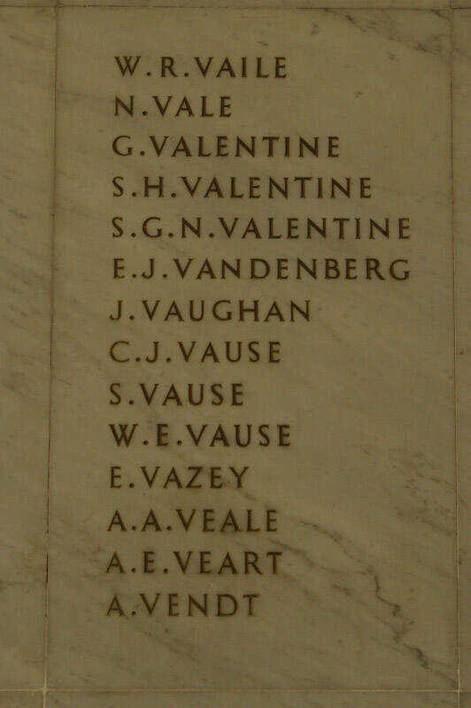 Sidney Herbert Valentine