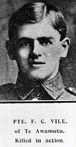 Fred Clarence Rayner Vile