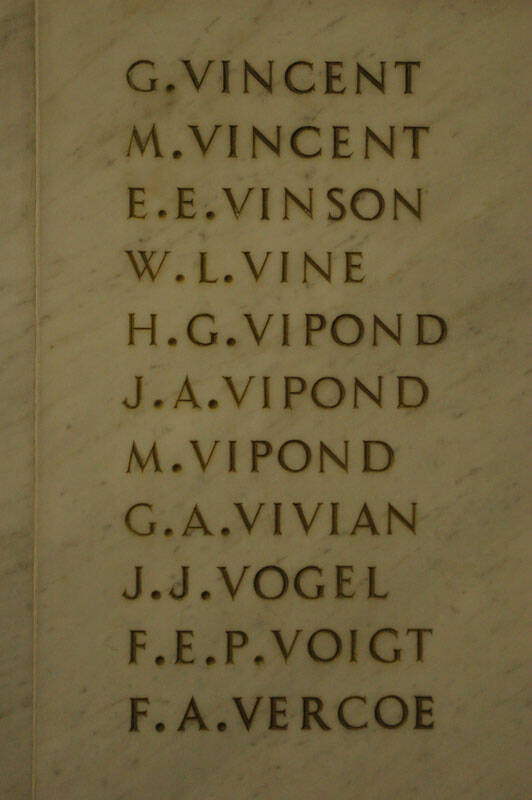Francis Arthur Vercoe