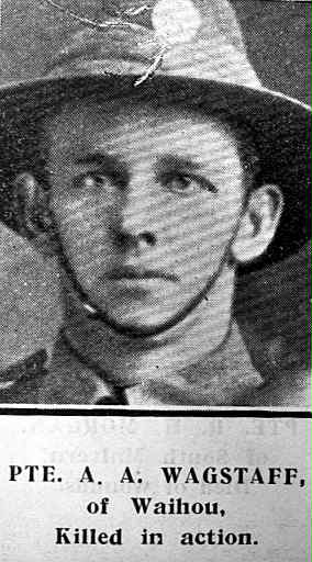 Arthur Albert Wagstaff