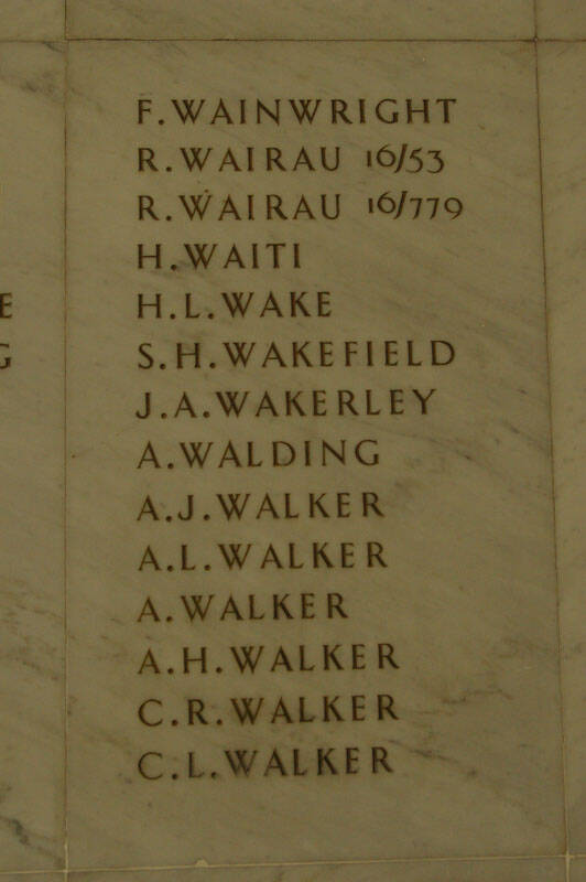 Alfred Walker