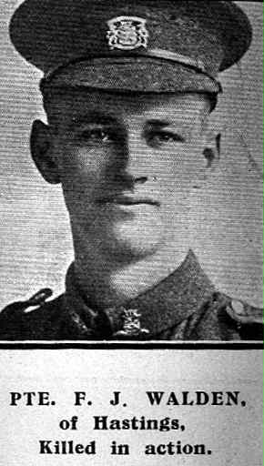 Frederick James Walden