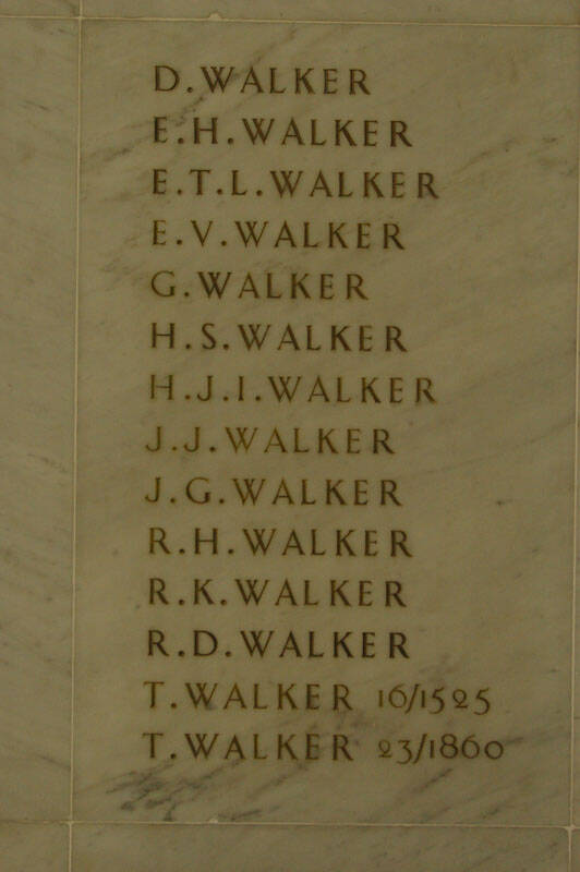 Ernest Victor Walker