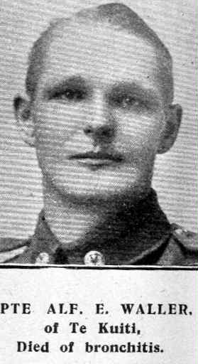Alfred Eric Waller
