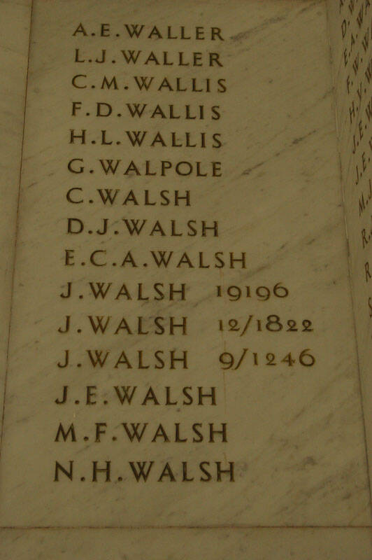 Norman Hackett Walsh