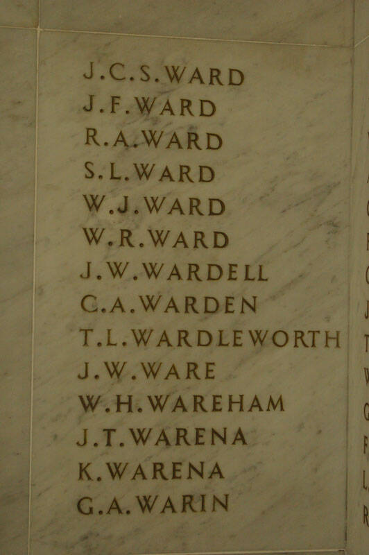 Colin Airlie Warden