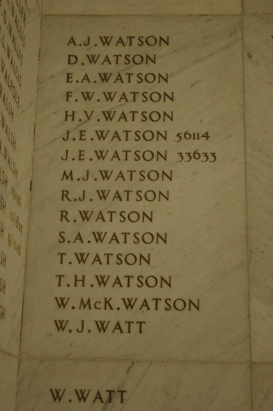 Edward Arthur Watson