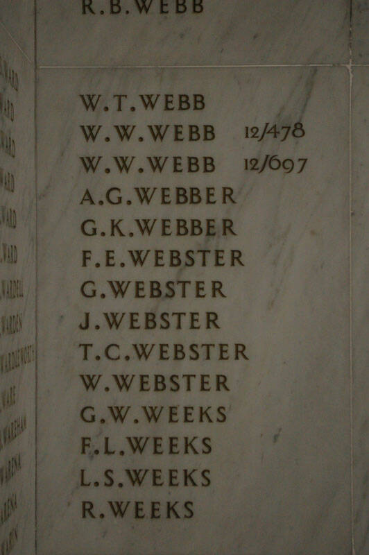 William Wilson Webb